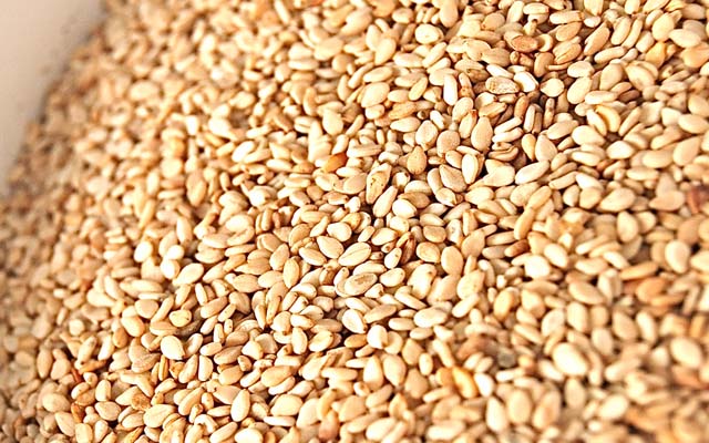 Sesame seeds